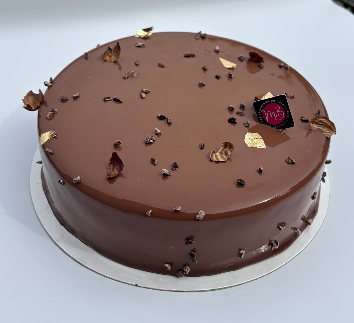 ENTREMETS CHOCOLAT - PASSION