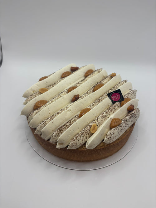 TARTE CACAHUETE