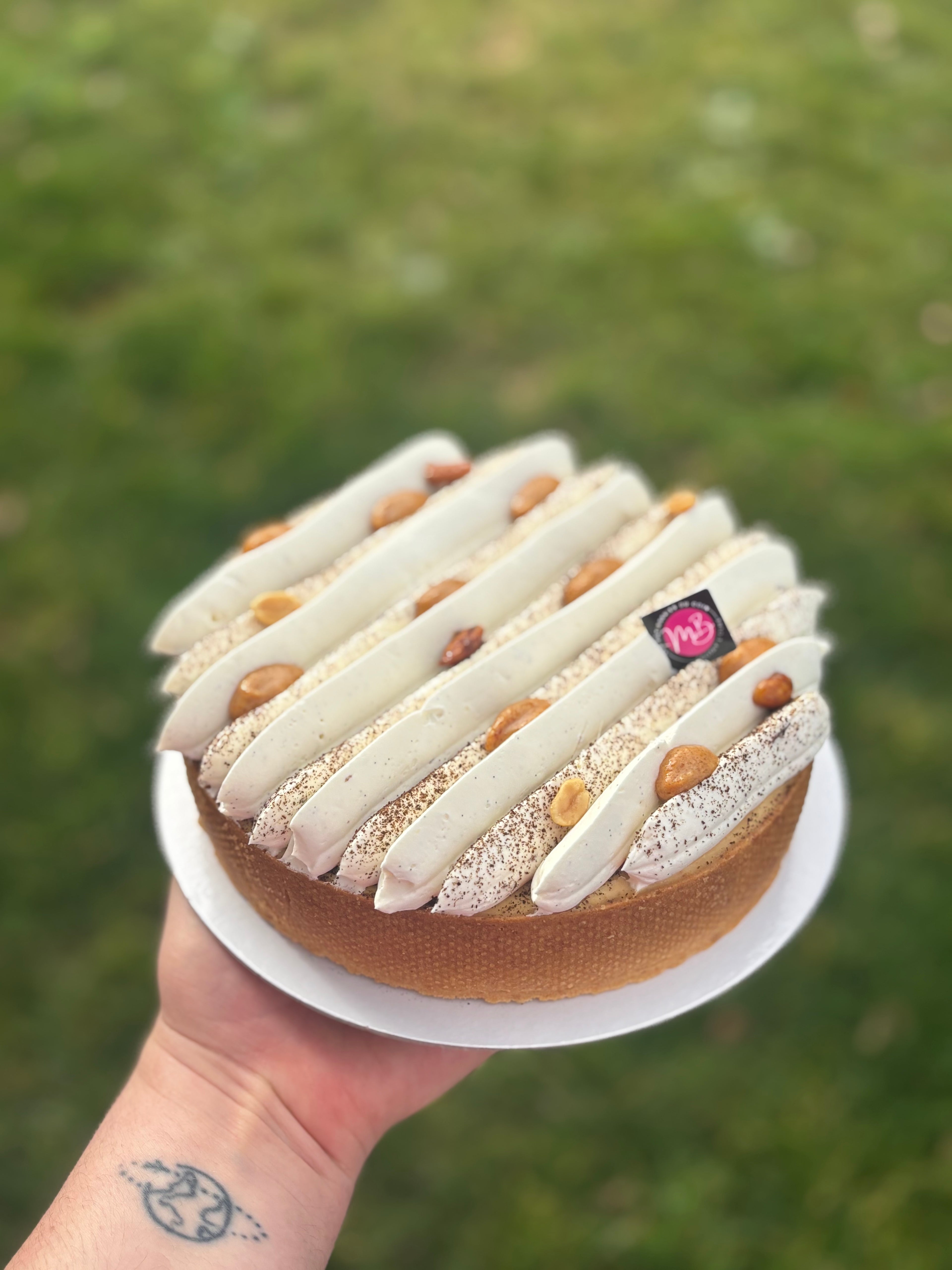 TARTE CACAHUETE