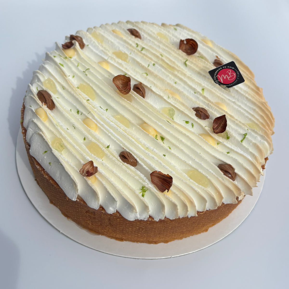 TARTE CITRON PRALINE MERINGUEE