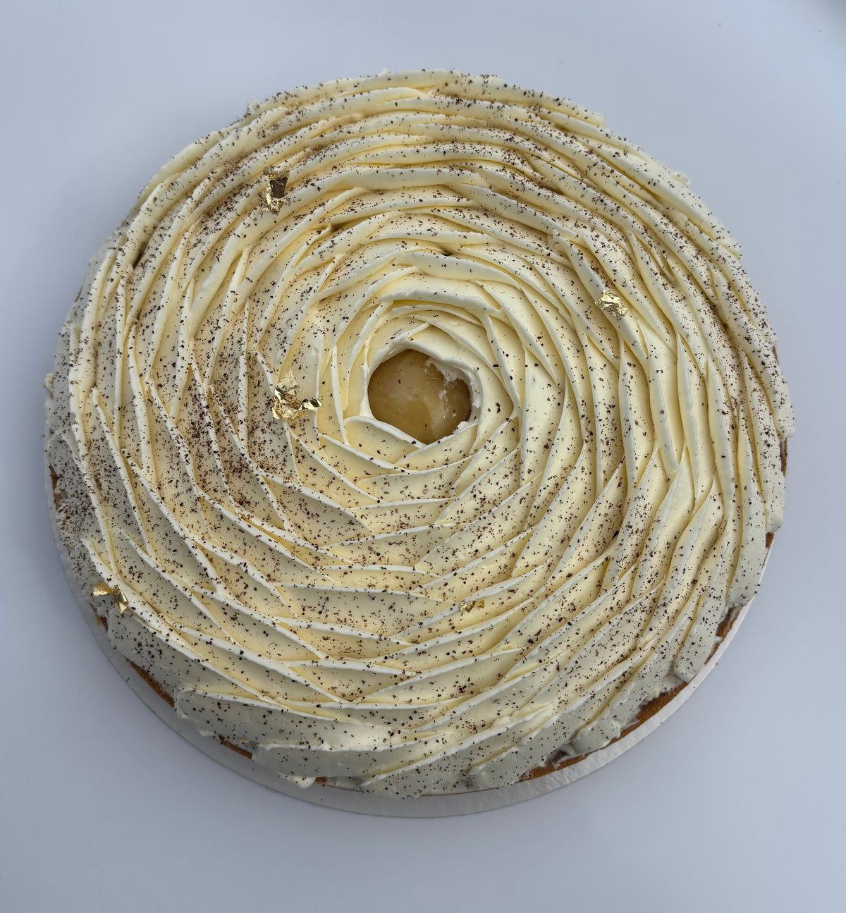TARTE POIRE - VANILLE