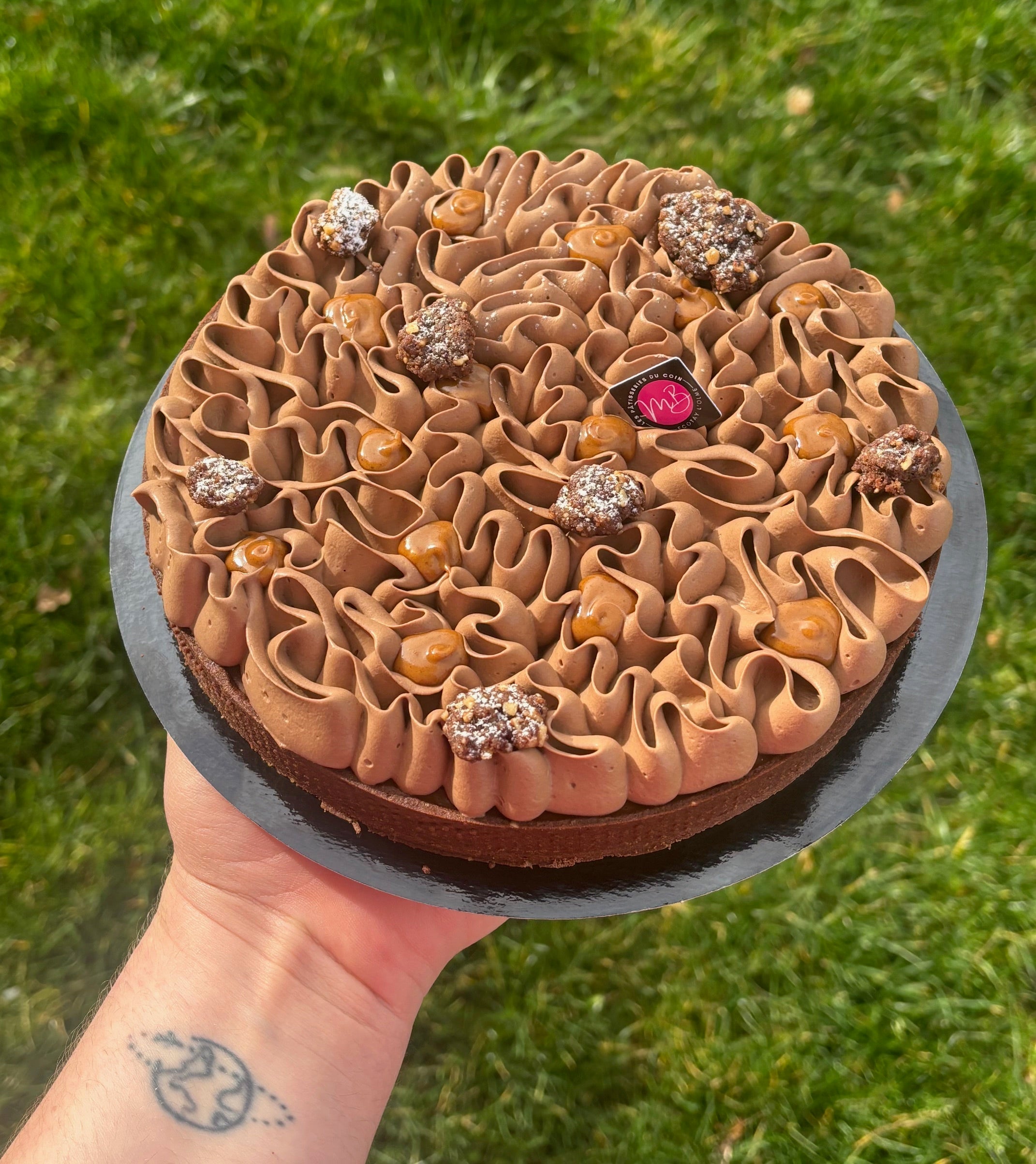 TARTE CHOCOLAT - PRALINE