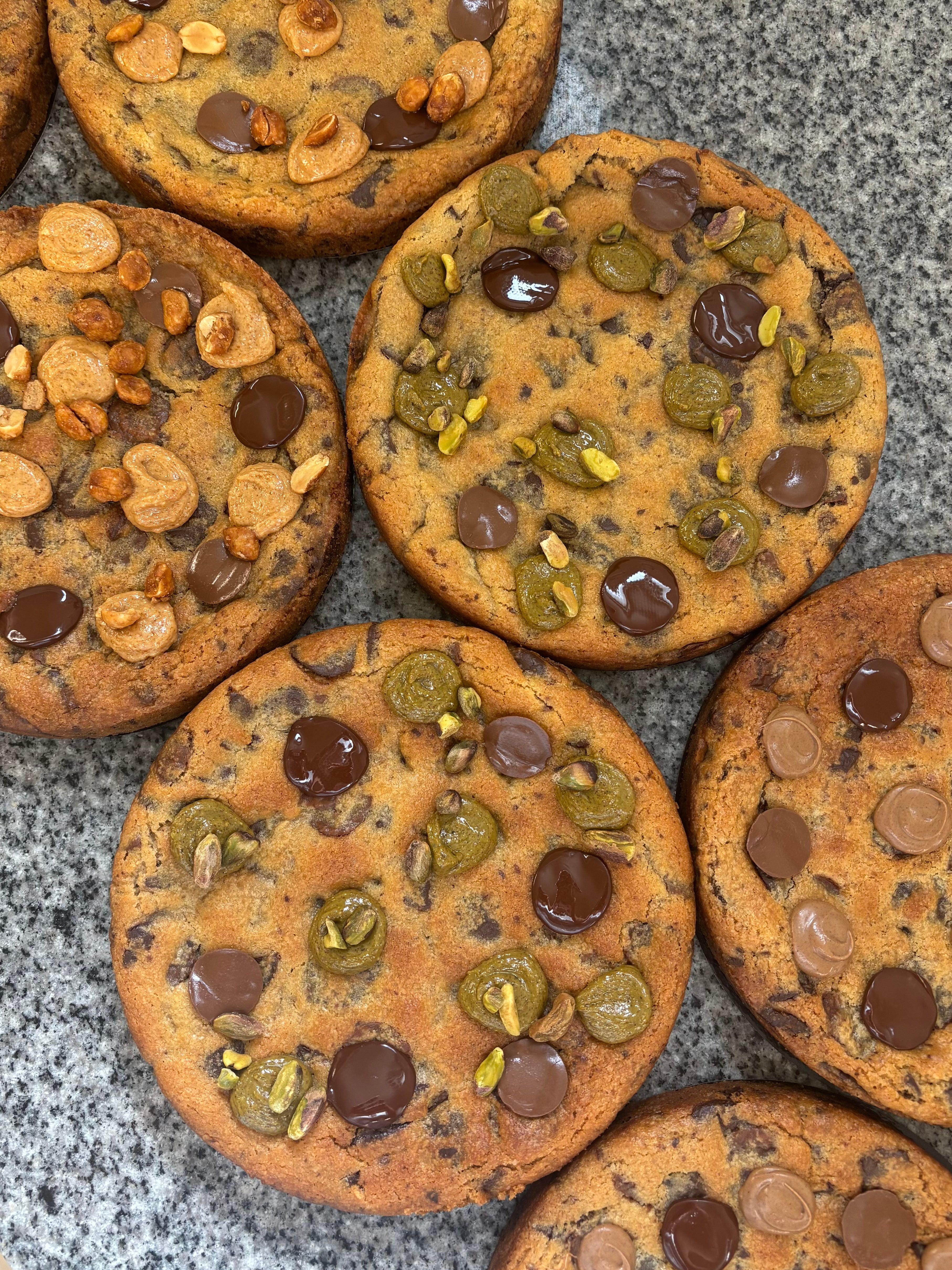 COOKIES XXL  6 PARTS