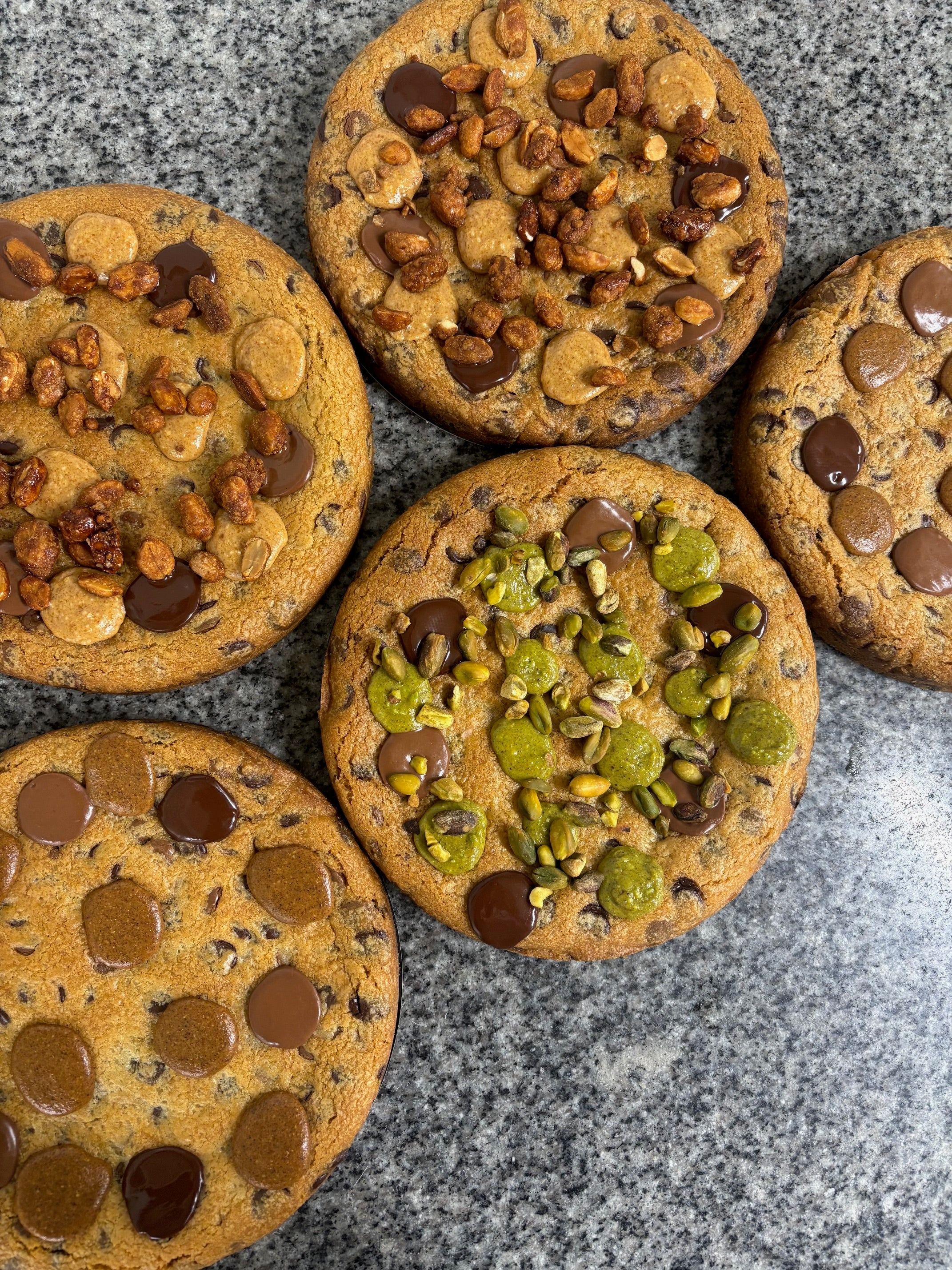 COOKIES XXL  6 PARTS