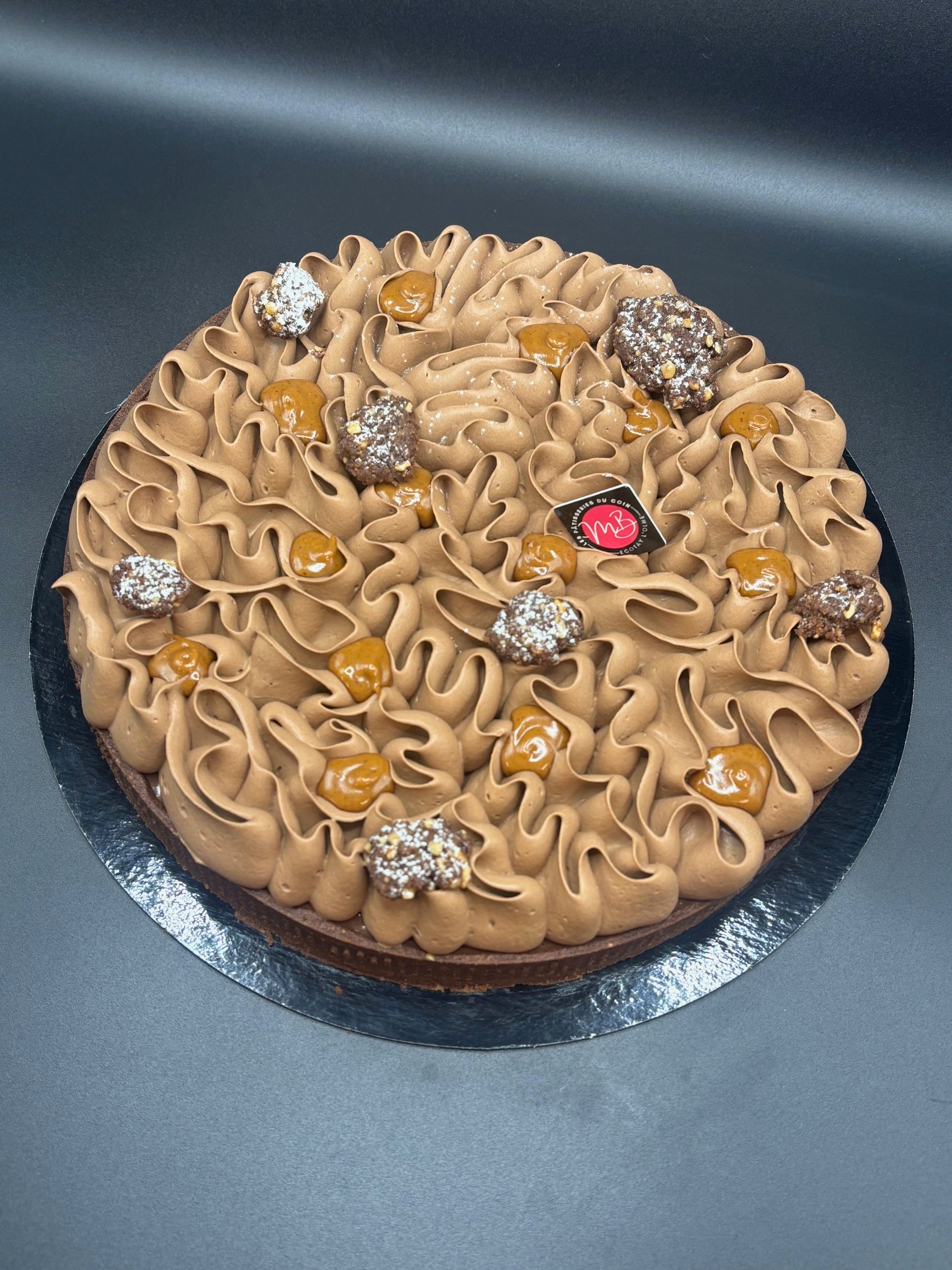 TARTE CHOCOLAT - PRALINE